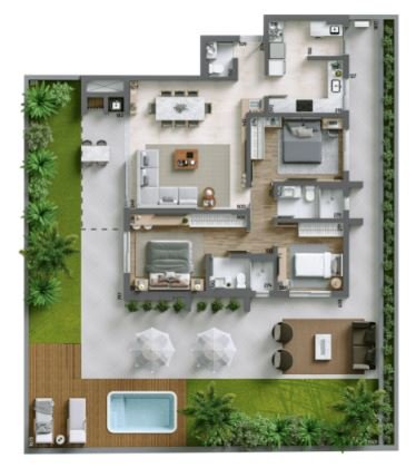 Apartamento - Venda - gua Verde - Curitiba - PR