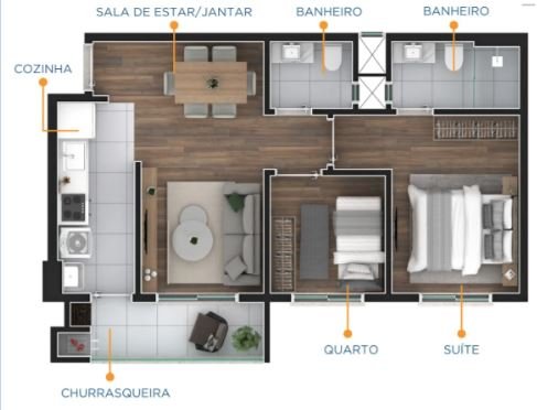 Apartamento - Venda - Santa Quitria - Curitiba - PR